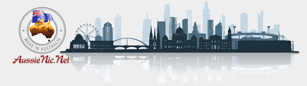 Made in Australia - Cooper Park, Woollahra Logo